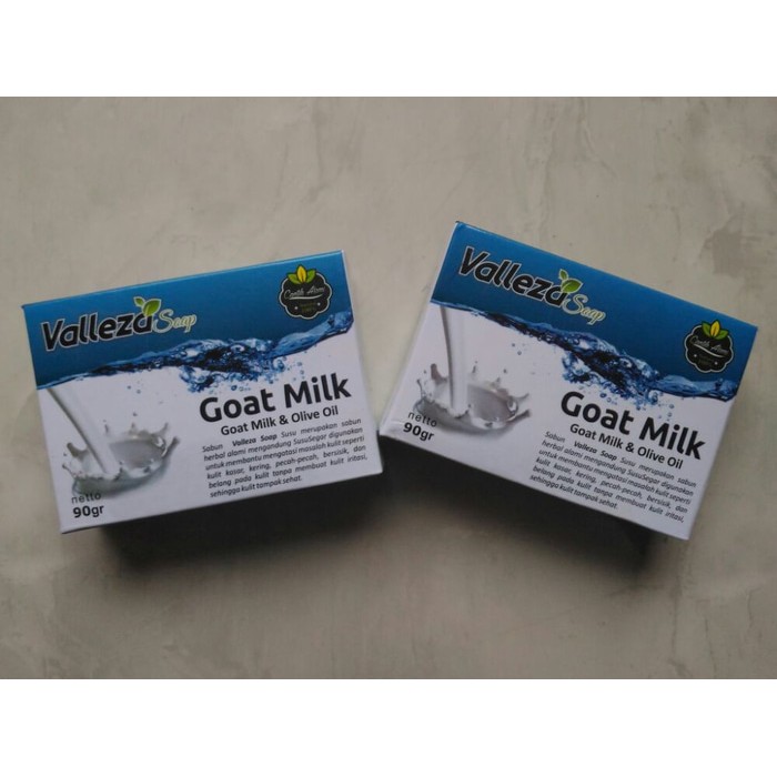 

murah Sabun Susu Kambing Valleza Goat Milk Soap promo__