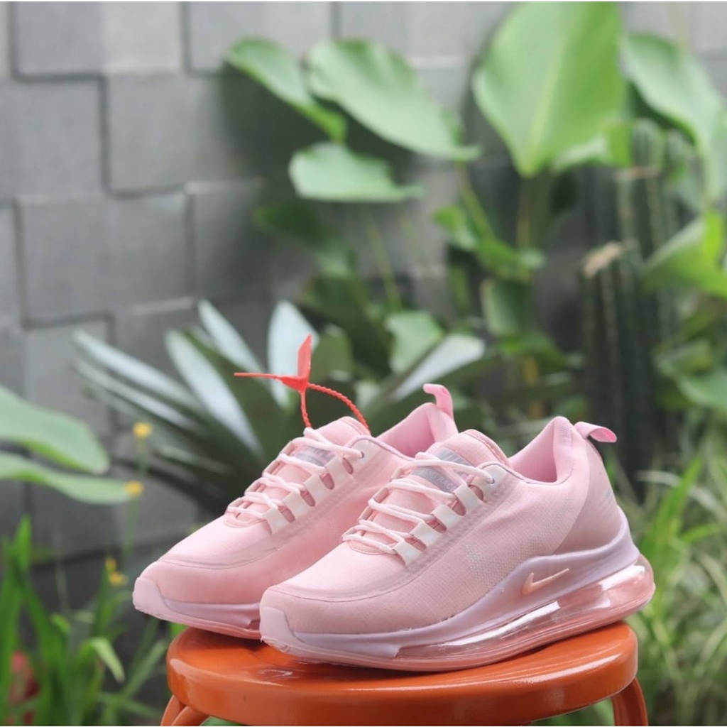 SEPATU NIKE A1RMAX 720 SHIELD FOR WOMEN TOSCA - PINK - PUTIH SIZE 36-40 IMPORT VIETNAM-5