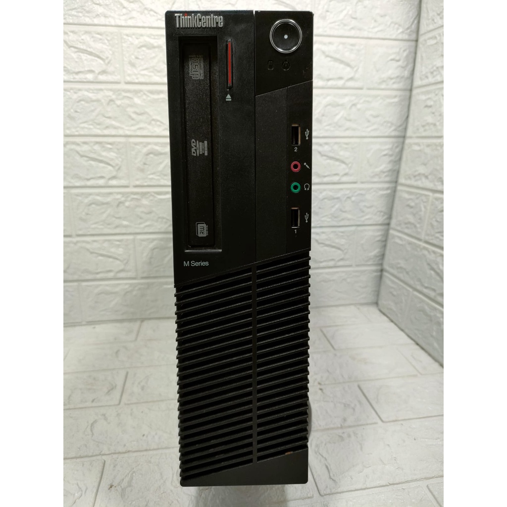 Pc Lenovo ThinkCentre M92 Core i5 3470 Gen Ke 3 Ram 4Gb Hdd 500Gb Mantap