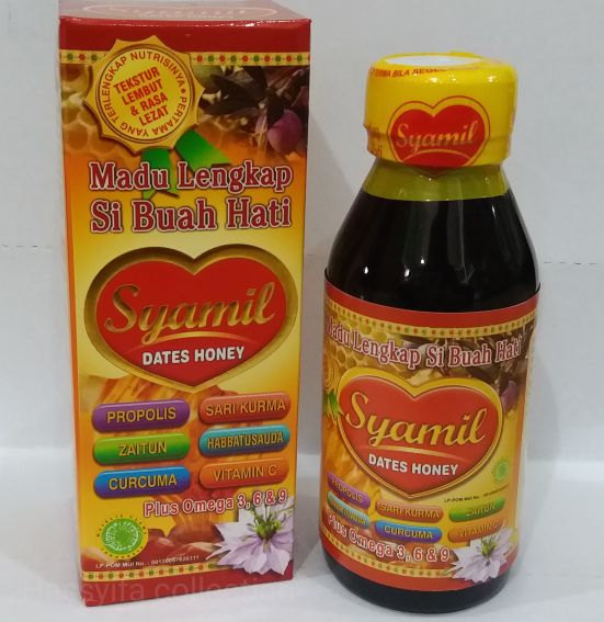 

Syamil Dates Honey / Madu Syamil Anak