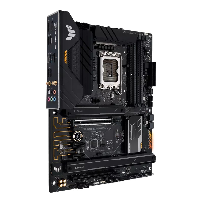 ASUS MOTHERBOARD TUF GAMING B660-PLUS WIFI D4 Intel B660 LGA 1700 DDR4