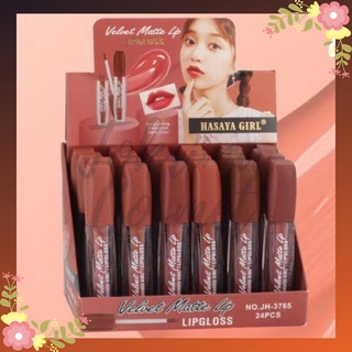 [LUSINAN] Lipgloss Hasaya Girl Velvet Matte Lip [JH-3765].