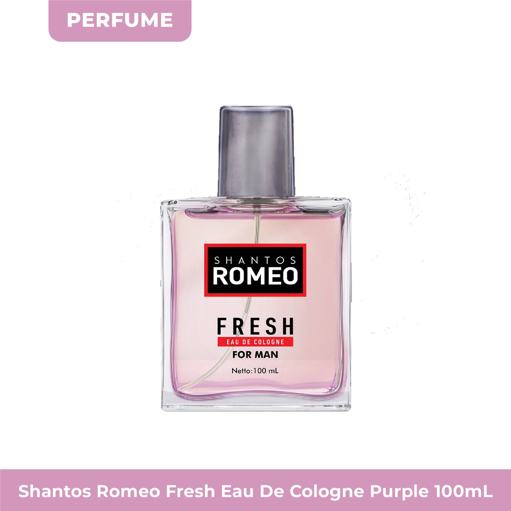 Shantos Romeo Fresh Eau De Cologne 100ml