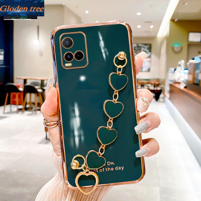 Gloden tree Casing Pelindung Kamera Vivo Y33T Y33S Y21 Y21S Y21T Y32 4G Y21A Y21E Y21G V2109