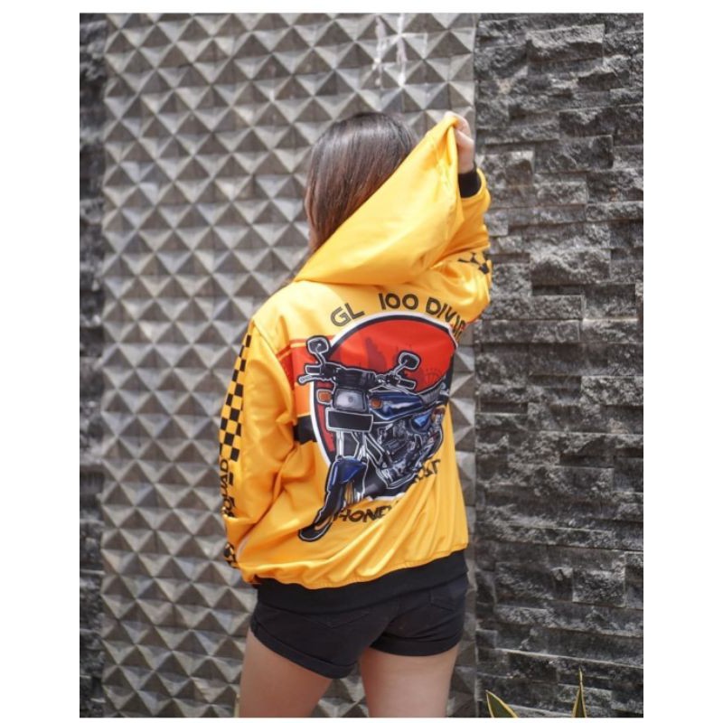 (COD)JAKET RACING GL100/JAKET GL100 ORIGINAL