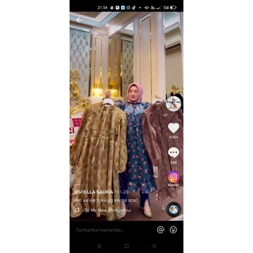 tunik mewah Shellasaukia ORI