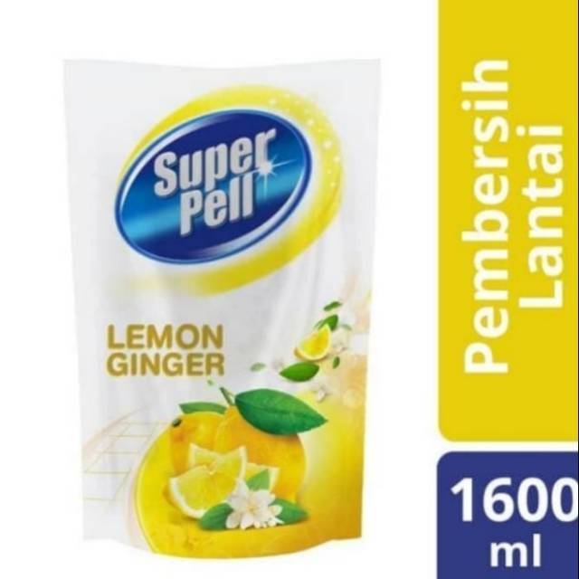 Super pell Lemon Ginger 1600 ml