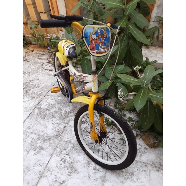 sepeda anak 16 united meteor second lumayan