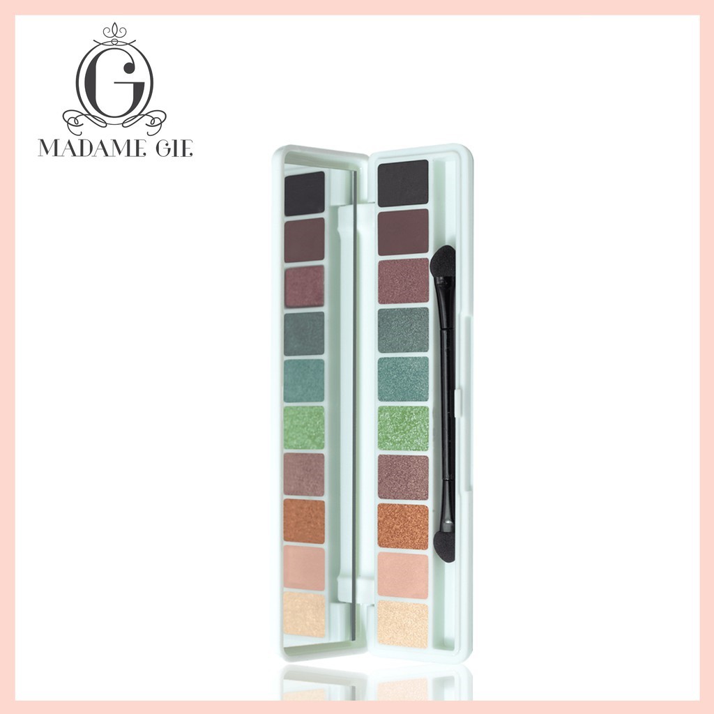 Fashion Fair - Madame Gie Eyeshadow Moondust Temptation - MakeUp Eyeshadow Palette