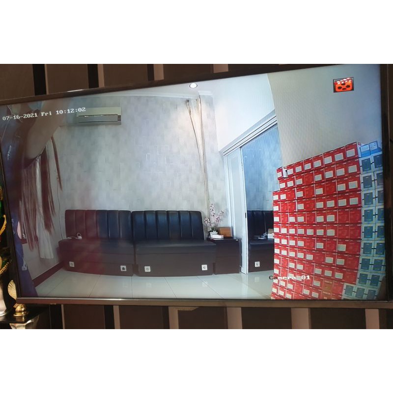 PAKET CCTV COLOR VU 16 CHANNEL 13 KAMERA LENSA 5MP 1080P IR SONY EXMOR TURBO HD BEBAS PILIH JENIS KAMERA INDOOR  ATAU OUTDOOR