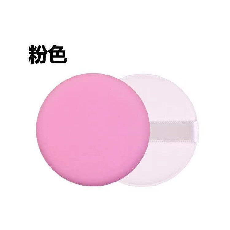Single Spons Puff Air Cushion untuk Bedak Basah / Kering