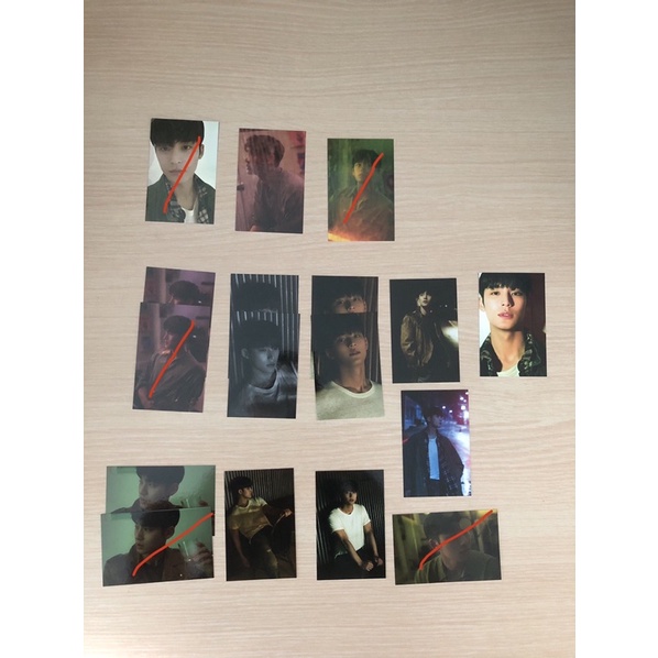 Trading Card Bittersweet Mingyu Wonwoo