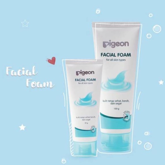 PIGEON Teens Facial Foam For All Skin Type / Cuci Muka Pigeon Untuk Semua Jenis Kulit ORIGINAL / Cuc