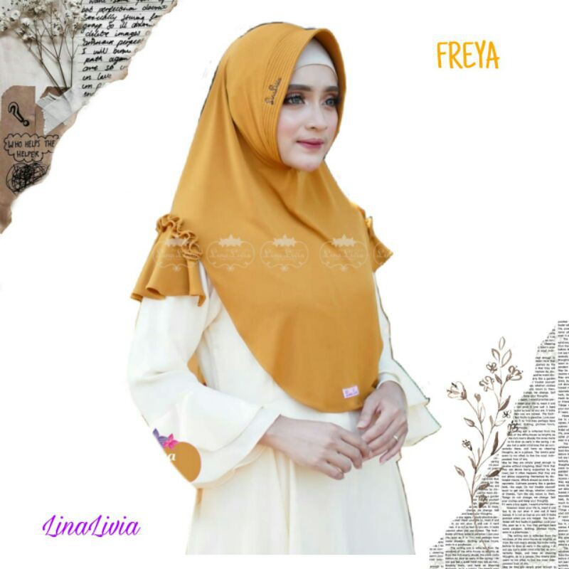 jilbab hijab Linalivia FREYA kerudung krudung bergo instan non Arrafi Zoya Hijabwanitacantik murah terbaru 2021 cod jakarta tangerang bekasi karawang bandung sukabumi cimahi subang semarang tegal kendal jepara brebes blora grobogan lampung kalimantan-Kubus