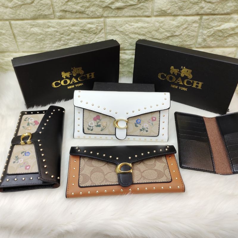 Dompet Coach Wallet Parker 2in1 Premium P1031KD