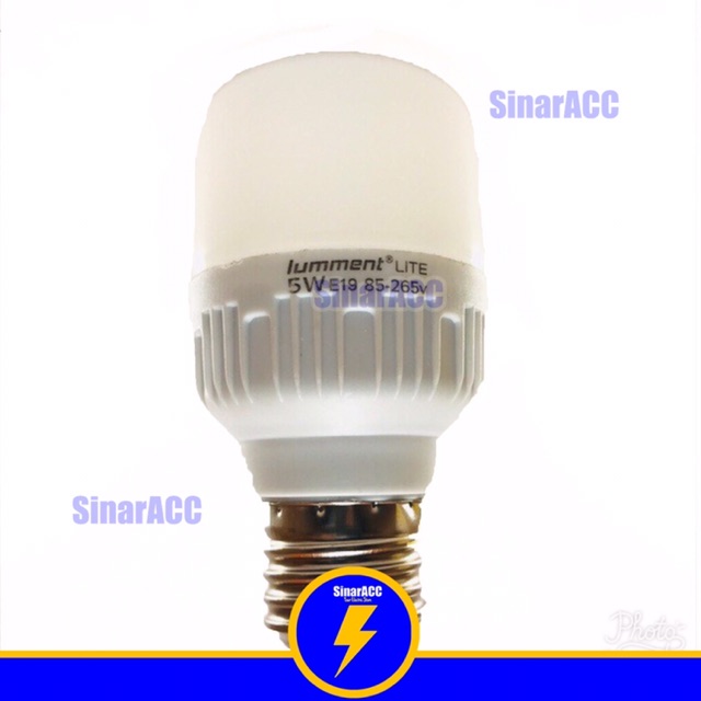 Lampu Led Bulb 5W Merk Random Lampu led 5 W  5 watt T bulb Capsul Led Murah 5watt Lumment Lite / 3G