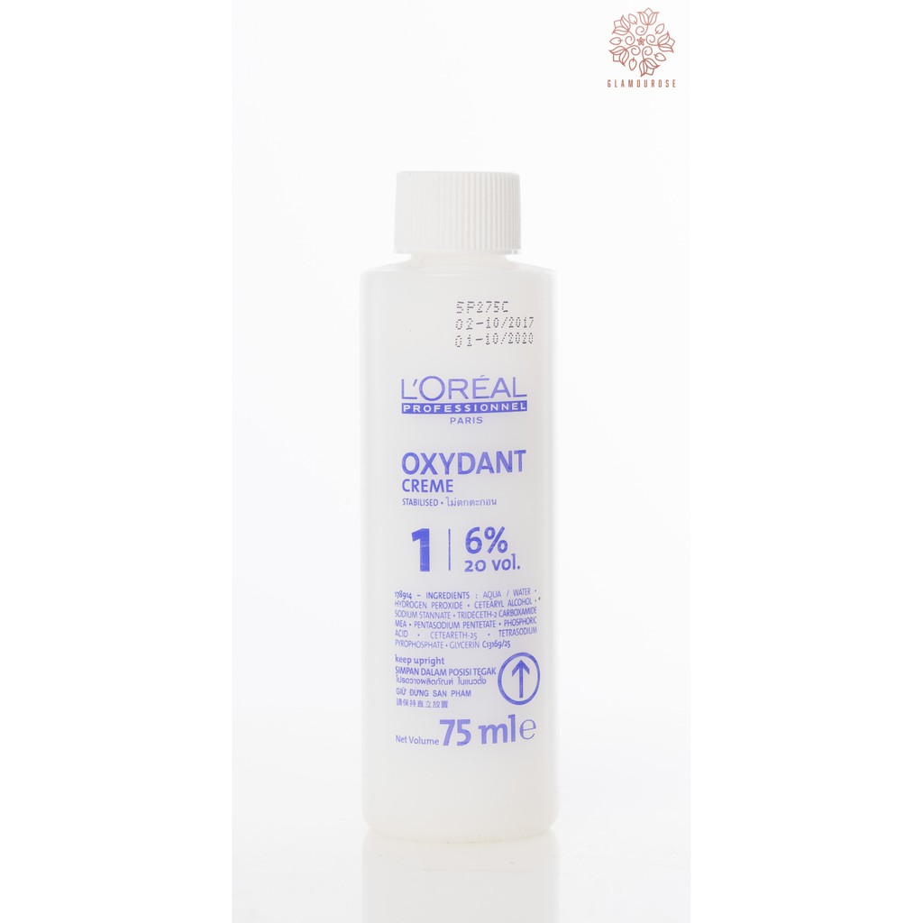 L'oreal Professionnel Loreal Oxydant Developer Creme 75ml