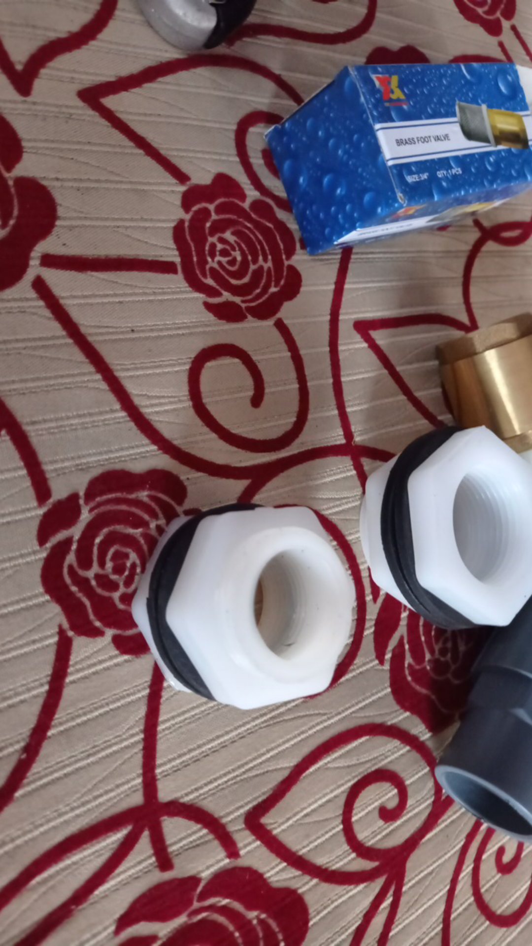 Moor Tandon Sambungan Plastik Pvc Ukuran 3/4