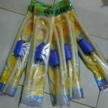 Aquarium Cleaner Pump Pembersih Aquarium