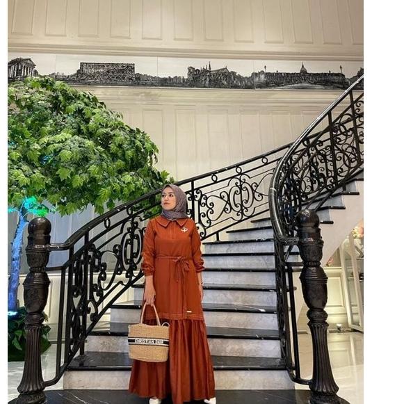 Wow Murah Meriah.. Meyra dress by Journey Original Gamis Journey Dress Dres Meyra Mira Meira journey