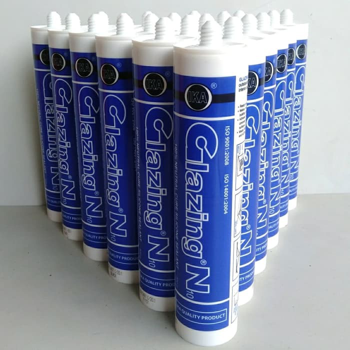 

glazing n10 neutral cure silicone sealant 300gr clear bening
