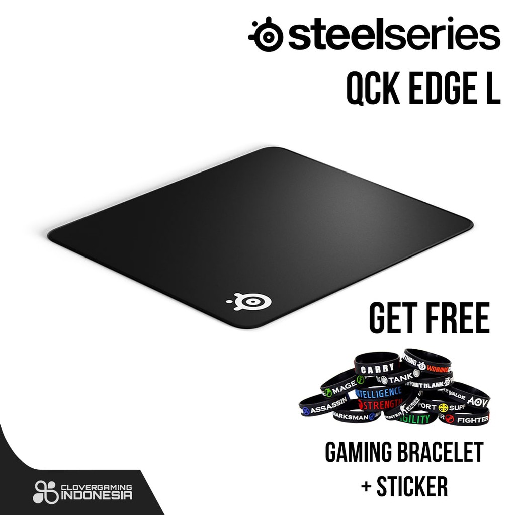 Steelseries Qck Edge Large Gaming Mousepad Mouse Pad L