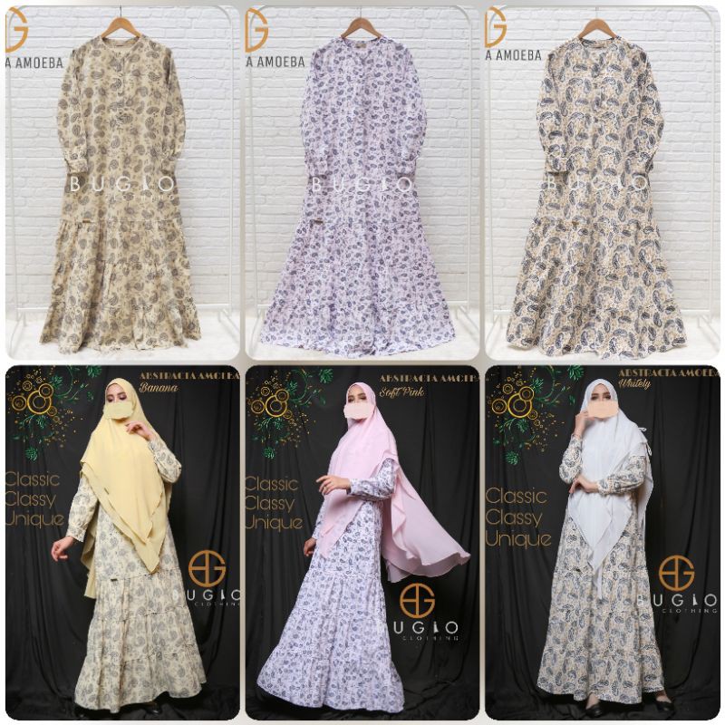 Abstracta Amoeba Bugio