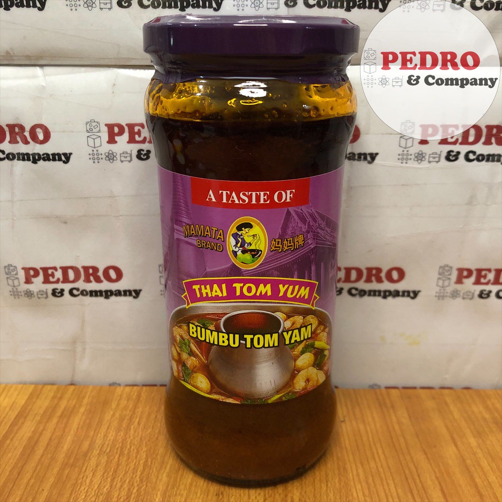 

Mamata - Bumbu tom yum/ tom yum sambal (340 gr)