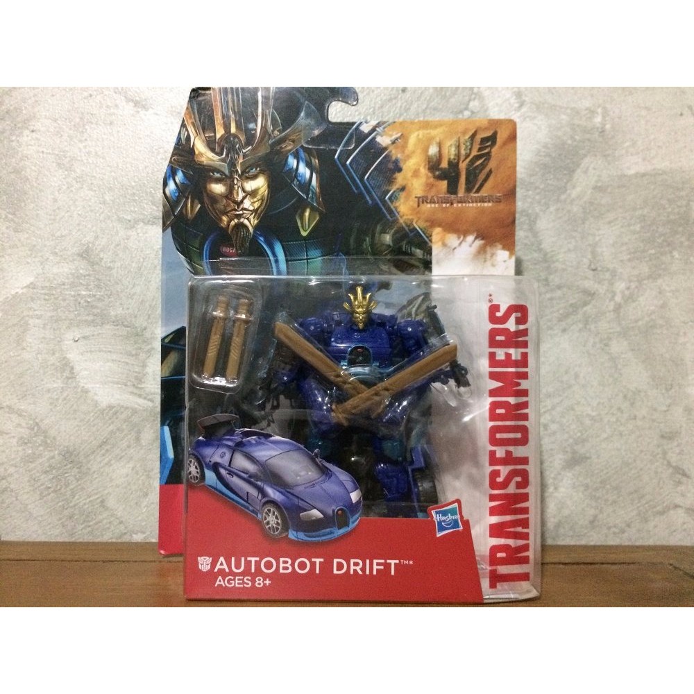Transformers Drift AOE Hasbro Deluxe Class