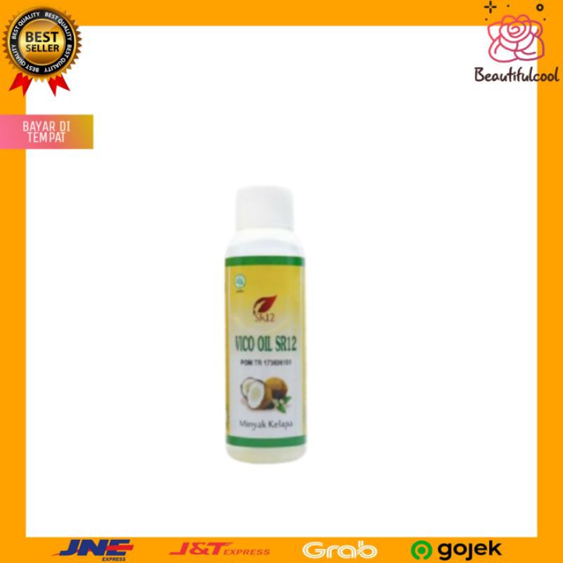 

IMUN BOOSTER!! VIRGIN COCONUT OIL ASLI 100ML / MINYAK KELAPA MURNI