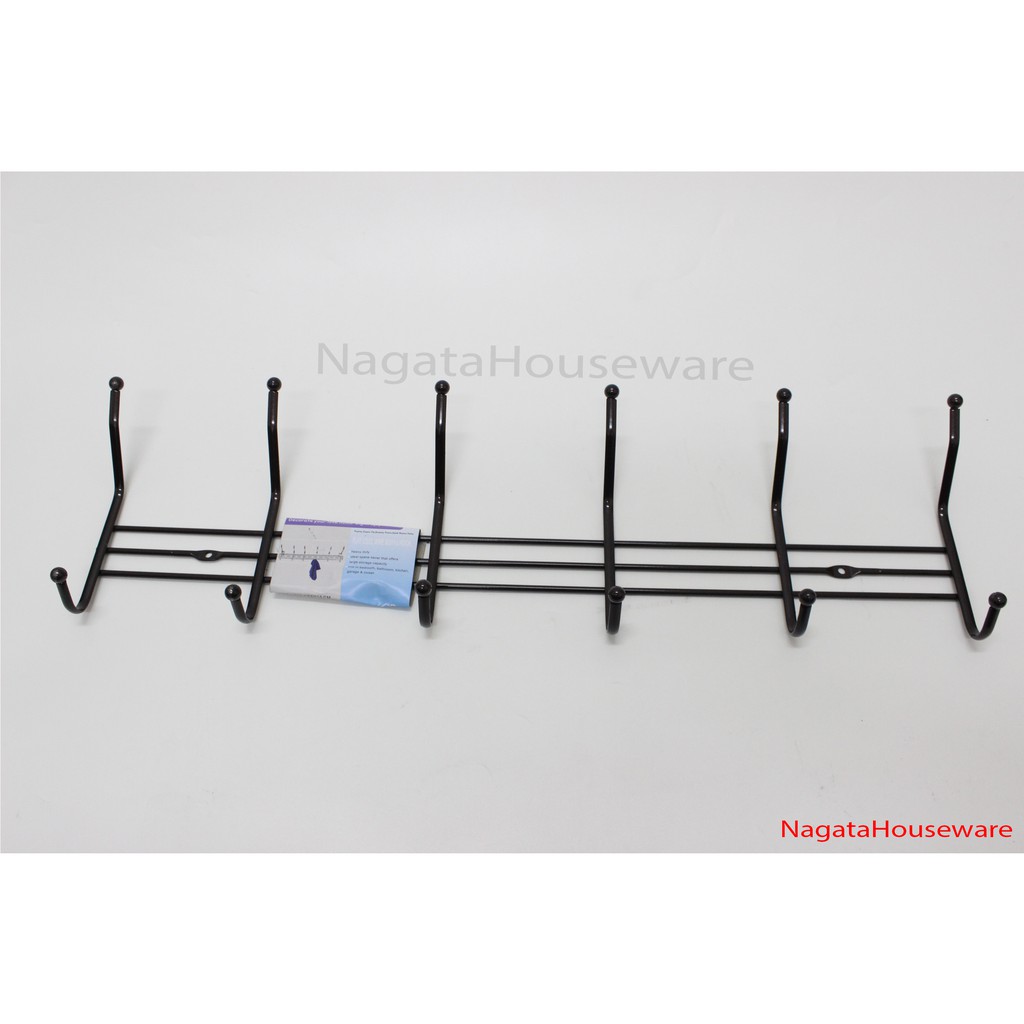 Kapstok Besi / Kapstok Gantungan Baju / Kapstok Tempel / Kapstok Kamar Mandi / Kapstok Dinding YY-6-