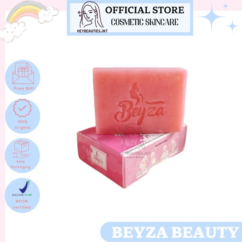 [READY] SABUN BEYZA BEAUTY CARE WHITENING SOAP BPOM SABUN PEMUTIH BEYZA BEAUTY CARE
