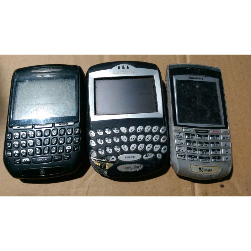 Blackberry jadul