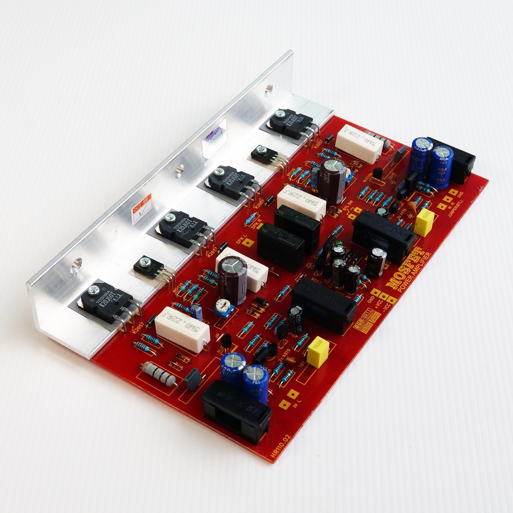 Kit Power Amplifier MoFet 400 watt Stereo Bell