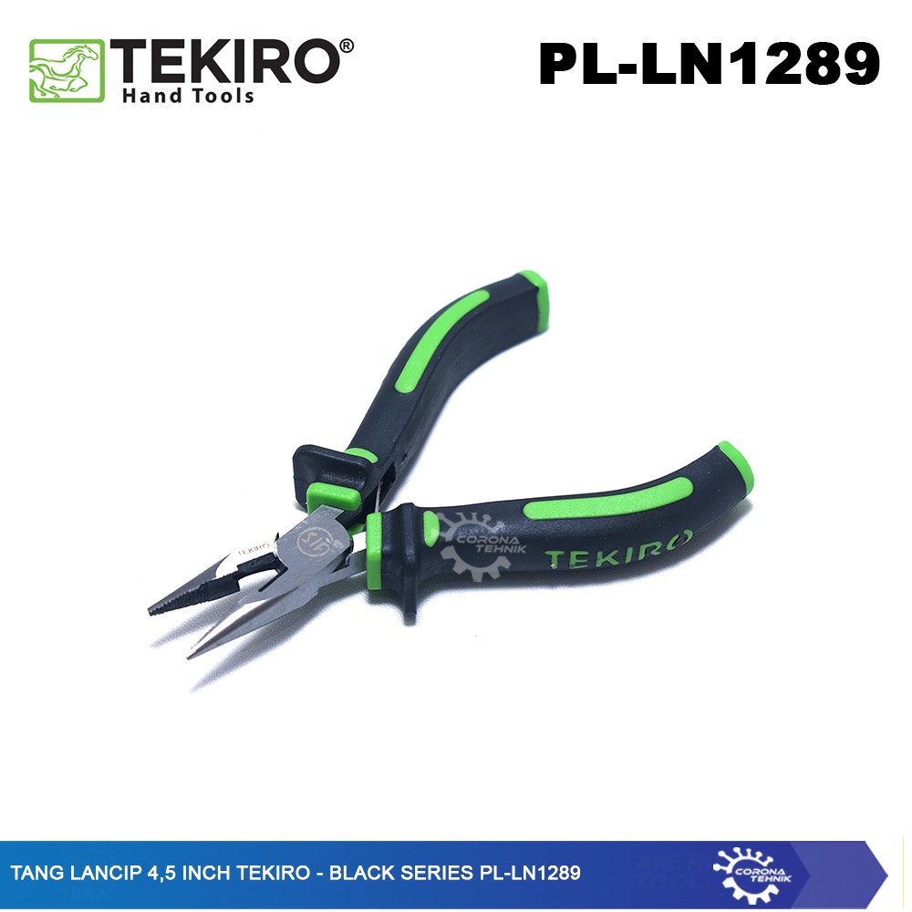 Tang Lancip 4,5 Inch Long Nose Mini Pliers Tekiro PL-LN1289