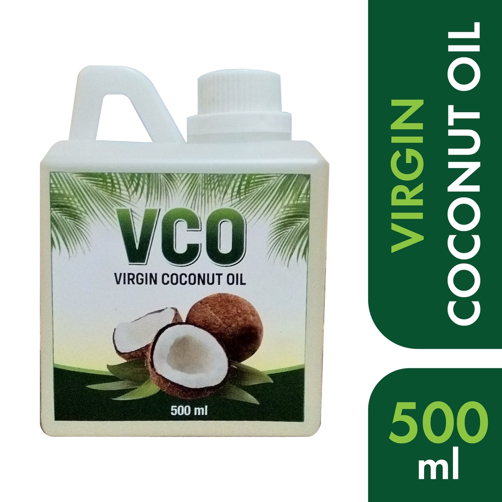 

Virgin Coconut Oil Minyak Kelapa Murni VCO Vico Oil Original 500ml