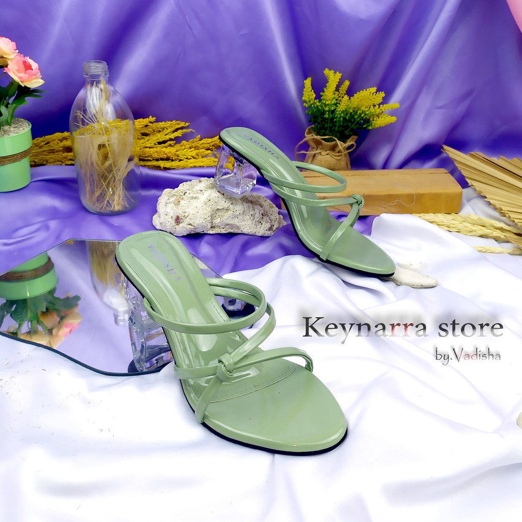 keynarra Best Quality   SENDAL HEELS 5 cm desina KN-01