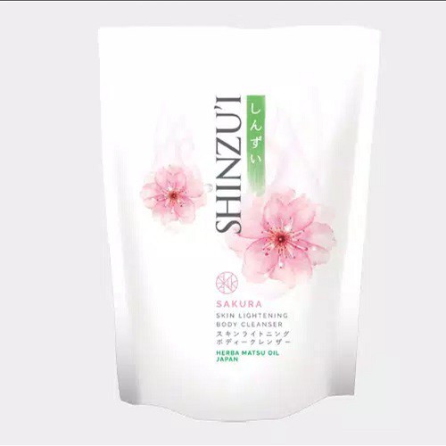 [ Bonus Puff ] Shinzui Body Cleanser 180 ml refill