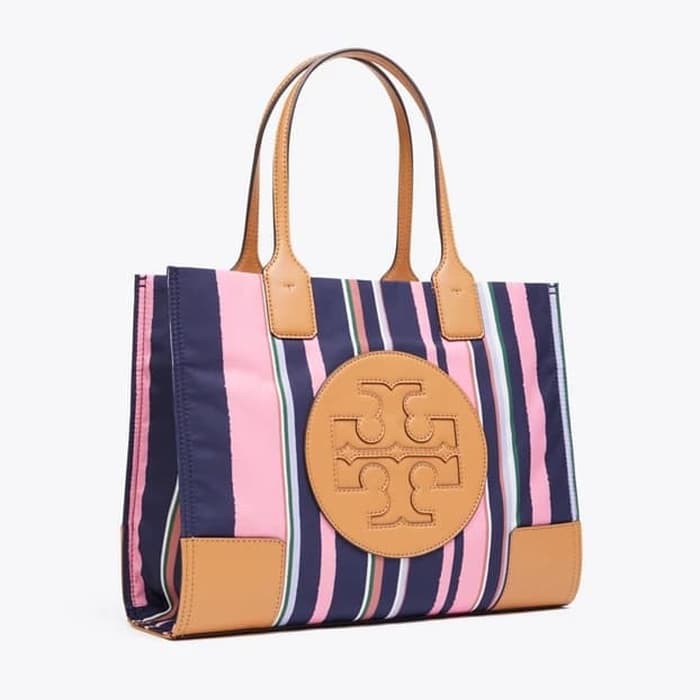 tory burch ella printed mini tote