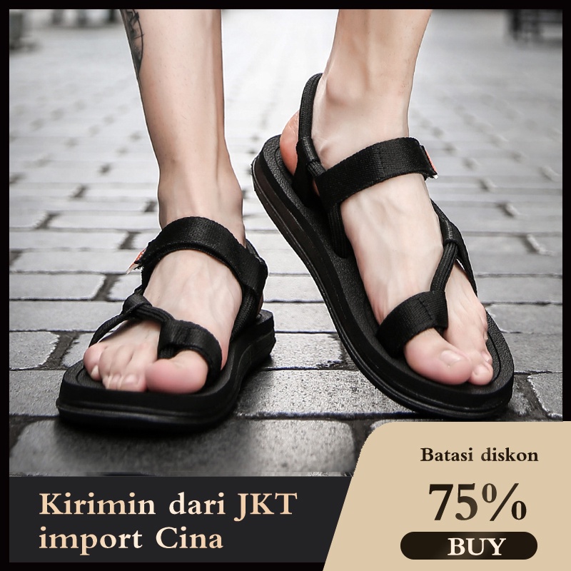 [COD &amp; Kirim Hari ini] Sendal Pria Bawahan lembut yang modis dan nyaman Sandal Pria Sendal Gunung Pria Sandal Gunung Pria Sendal Pria Kekinian Sendal Cowok Kekinian Sendal Pria Casual Sendal Kasual Pria Sendal Fashion Pria Sepatu Sandal Pria