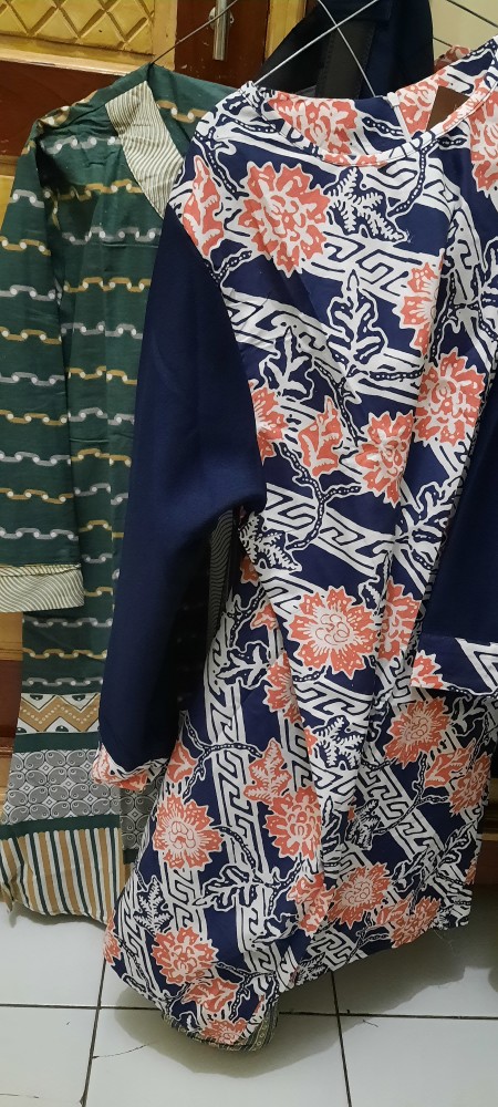 Maura Couple - Sania Ruffle Batik Couple Ori Ndoro Jowi Dnt Garansi Termurah Shopee