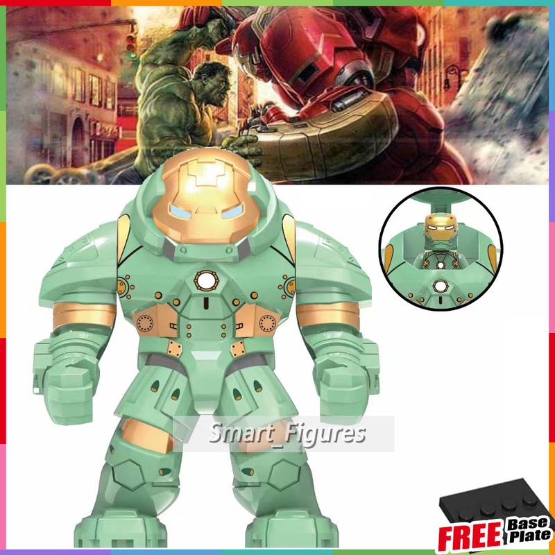 Mainan Action Figure Minifigures MK37 Hulkbuster Iron Man Marvel Avengers X1821