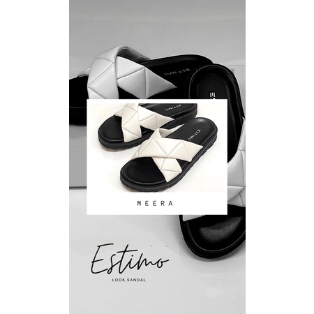 Sandal slip on wanita | MEERA by estimo.look | sandal wanita sandal cewek