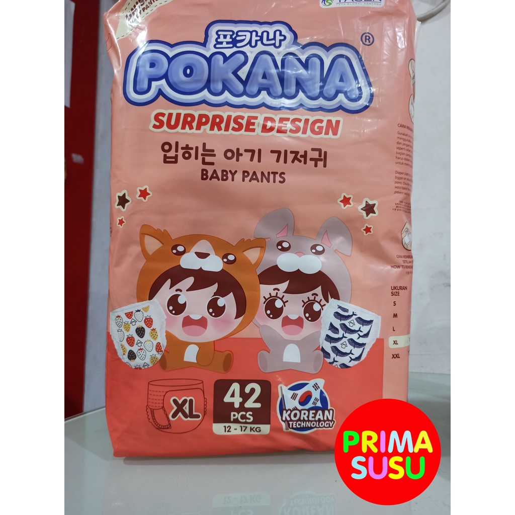 Pokana Surprise Design S60, M58, L48, XL42, XXL36