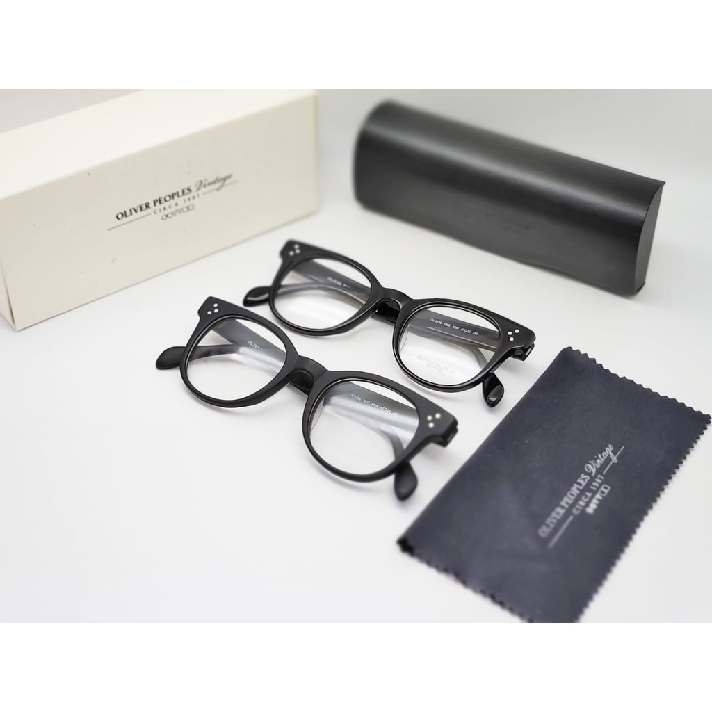 Frame Oliver Peoples Afton Grade Original Fullset Limited Edition