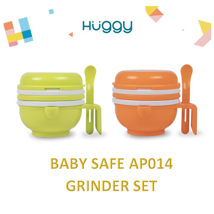 Baby Safe AP014 Multi Food Grinder Set Alat Pengolah Makanan MPASI