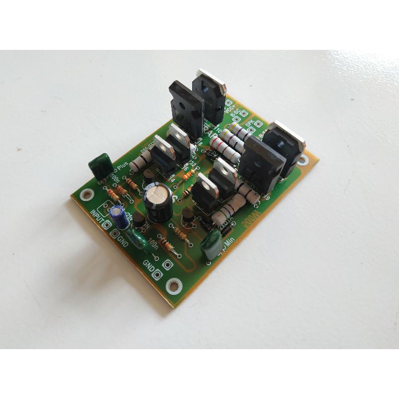 Power Amplifier MCRD Micro Bostrap Kit