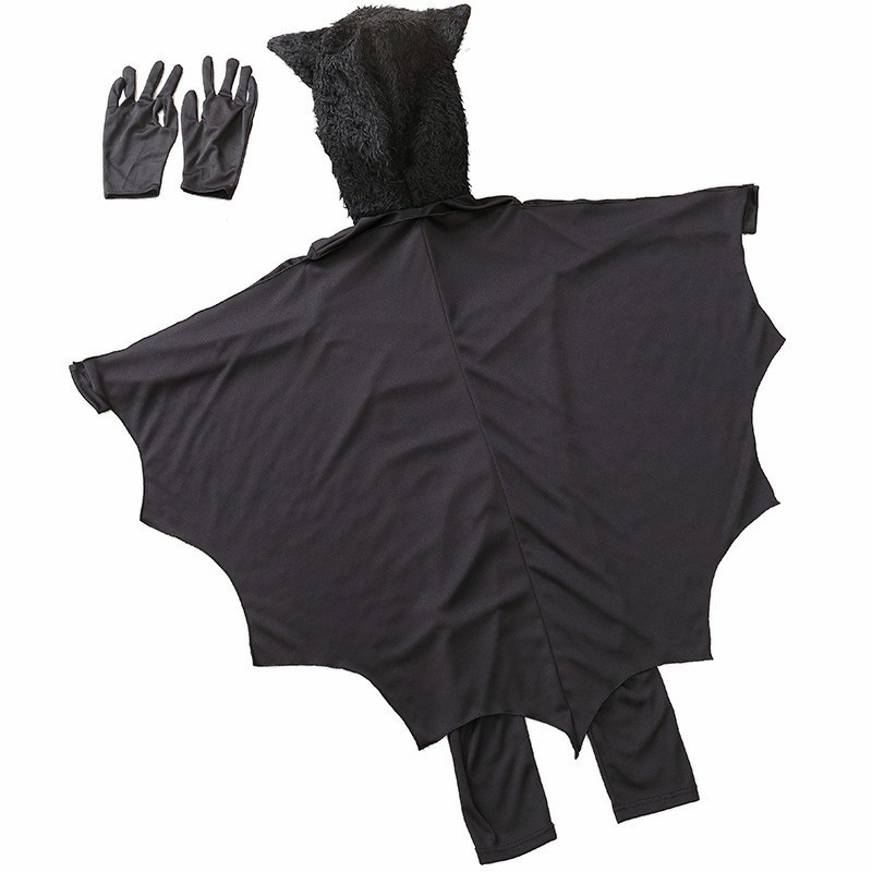 BAT costume kids onesuit costume halloween kostum anak kelelawar