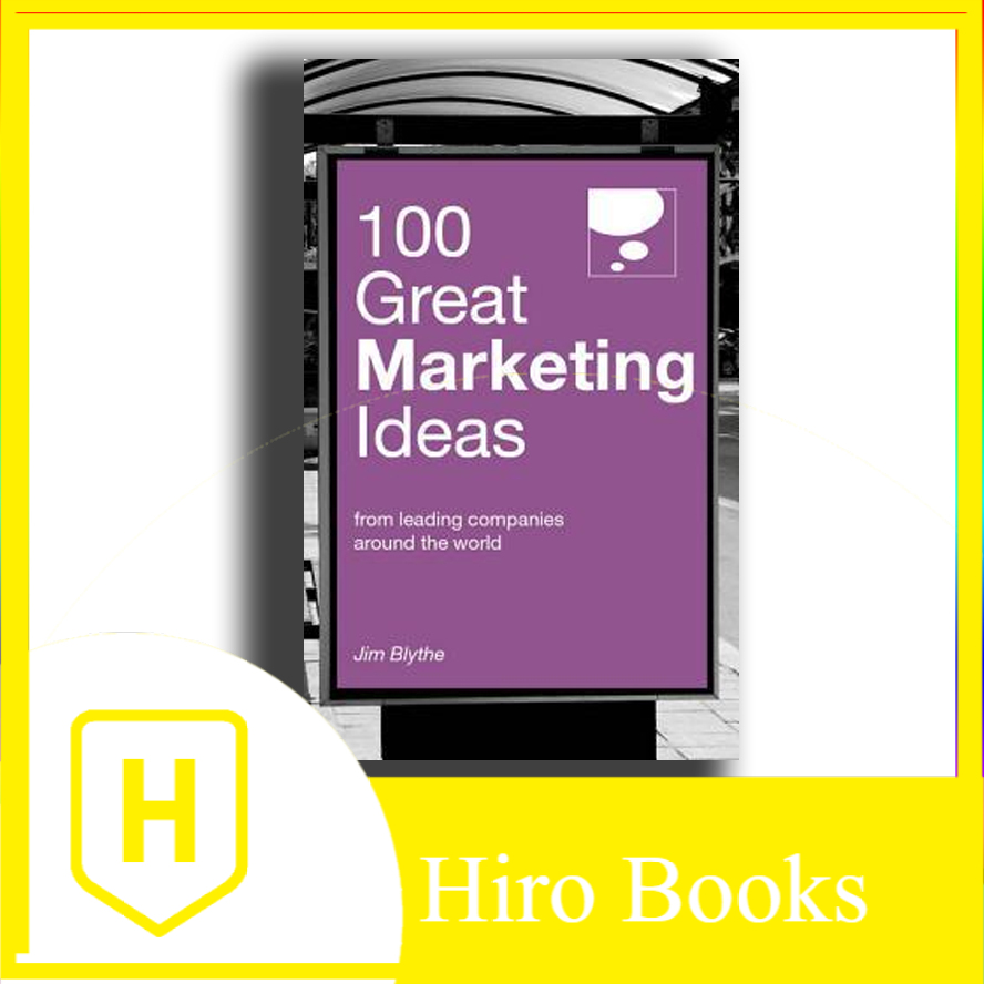 jual-buku-100-great-marketing-ideas-hiro-books-shopee-indonesia
