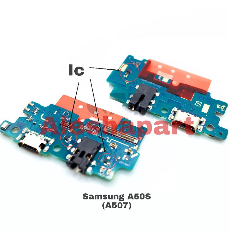PCB Cas SAMSUNG A50S/Papan Flexible Cas SAMSUNG A50S